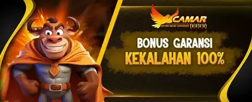Kembali Saldo 100% Jika Kalah di Permainan Pertama banner