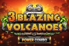 3 Blazing Volcanoes Power Combo™